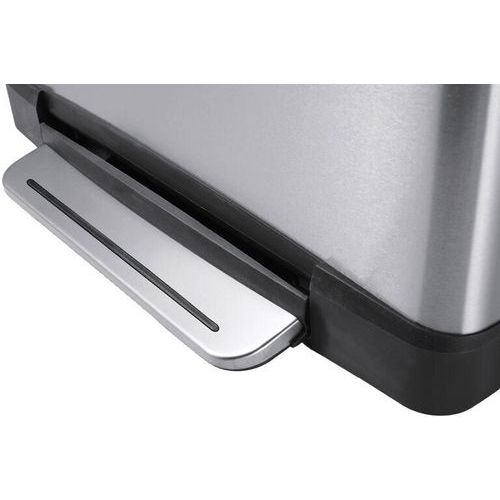 E-Cube poubelle à pédale rectangulaire 12L EKO - Vepabins - Image 8