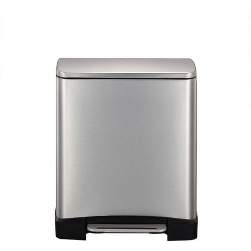 E-Cube poubelle à pédale rectangulaire 12L EKO - Vepabins - Image 5