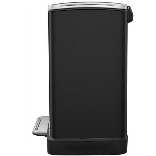 Poubelle à pédale E-Cube rectangulaire 12L EKO - Vepabins - Image 2