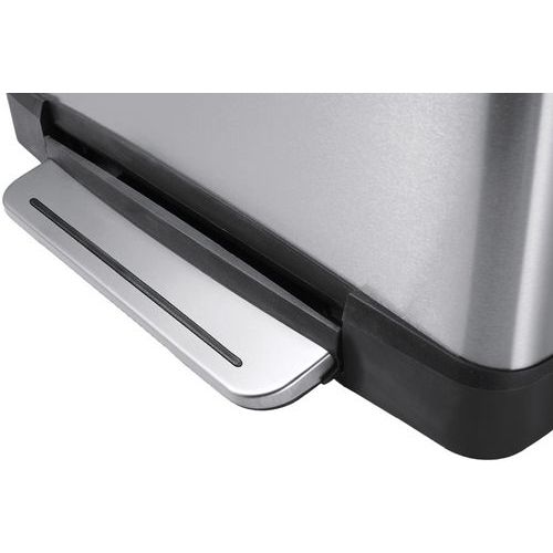 Poubelle à pédale E-Cube rectangulaire 30L EKO - Vepabins - Image 5