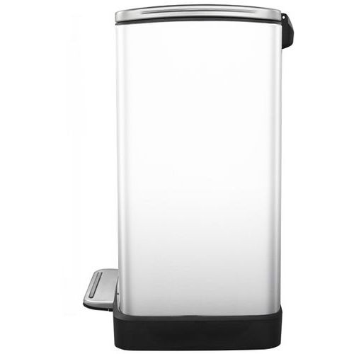 Poubelle à Pédale tri sélectif E-cube 28+18 ltr EKO blanc - Image 5