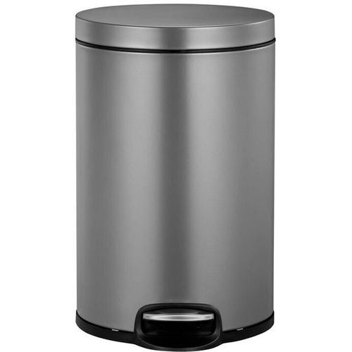 Poubelle à pédale Serene 20 ltr EKO platine - Image 3