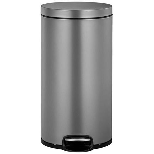 Poubelle à pédale Serene 30 ltr EKO platine - Image 4