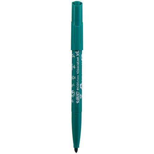 Feutre grosse pointe Visacolor Bic (Boîte de 12) - vert foncé - Image principale