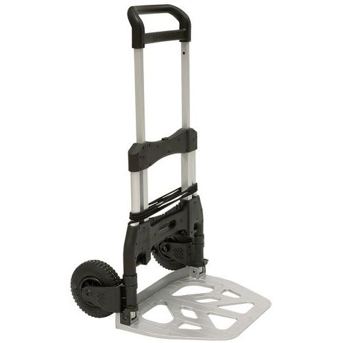Diable pliant force 250 kg lxPxH hors tout : 666x650x1190 mm - Image principale