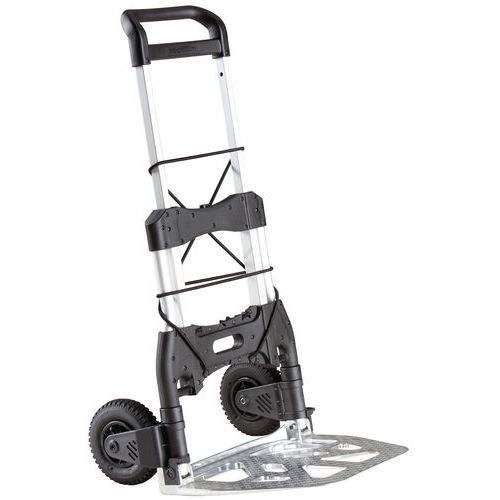 Diable pliant force 250 kg lxPxH hors tout : 666x650x1190 mm - Image 2