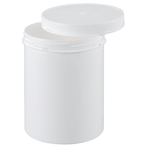 Pot plastique à couvercle vissant et inviolable - Image 3