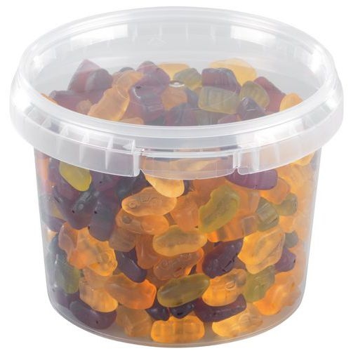 Pot plastique à couvercle étanche - Image principale