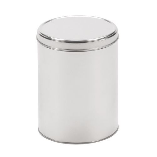 Boîte métallique ronde à couvercle coiffant - Image 4