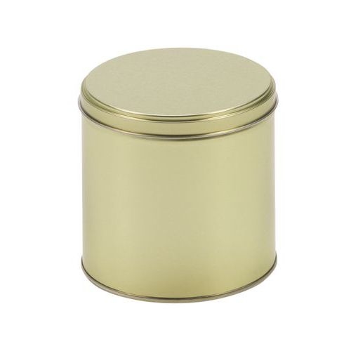 Boîte métallique ronde à couvercle coiffant - Image 3