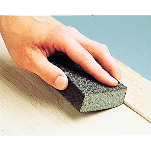 Bloc mousse abrasif - Image principale