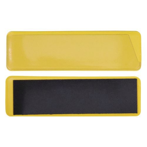 Porte-étiquette couleur adhésif ou magnétique - Manutan Expert - Image 2