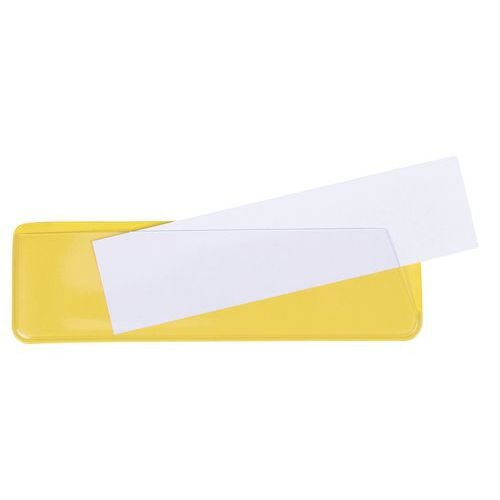 Porte-étiquette couleur adhésif ou magnétique - Manutan Expert - Image 7