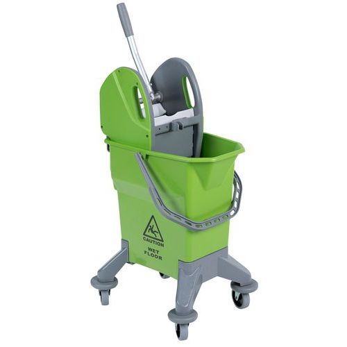 Seau roulant avec presse à machoires - 25 L - Image principale