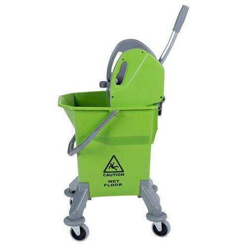 Seau roulant avec presse à machoires - 25 L - Image 4