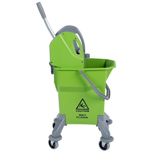Seau roulant avec presse à machoires - 25 L - Image 7