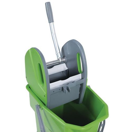 Seau roulant avec presse à machoires - 25 L - Image 8