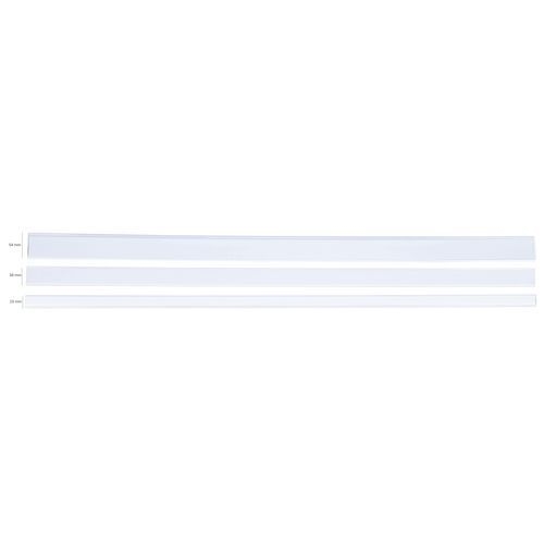 Porte-étiquette transparent - Autoadhésif - Manutan Expert - Image 5