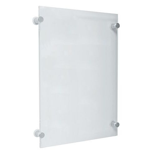Crystal Sign - Plaque de porte A3 Portrait - Image principale