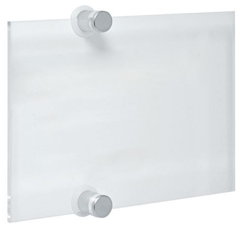 Crystal Sign - plaque de porte A5 PAysage - Image principale