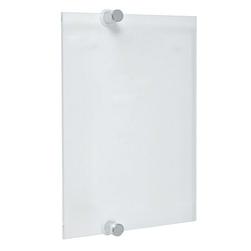 Crystal Sign - Plaque de porte A4 Portrait - Image principale