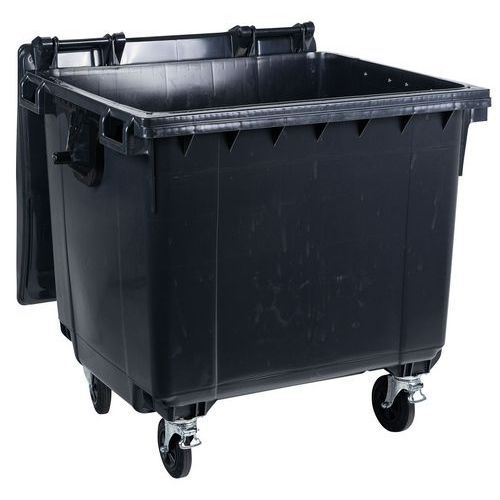 Conteneur à déchet - 1100 L - Manutan Expert - Image 4