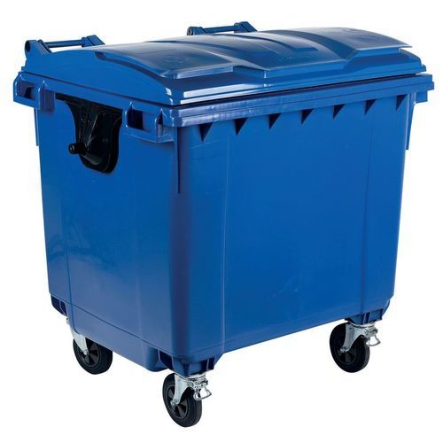 Conteneur à déchet - 1100 L - Manutan Expert - Image 10
