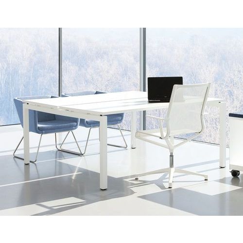 Bureau droit Bench 2 places - Inesa - Image 2