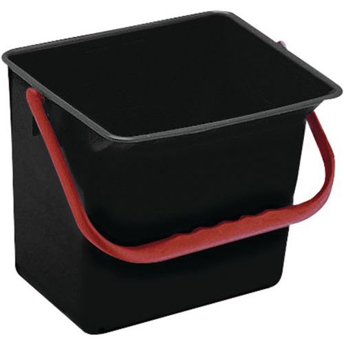Seau pour chariot de ménage - 6 et 15 L - Manutan Expert - Image 4