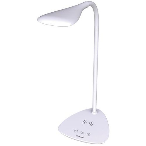 Lampe de bureau avec recharge de téléphone TOM QI, Tête coloris : Blanc - Image principale