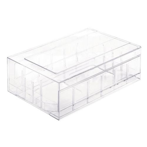 10 Blocs tiroirs en polystyrène cristal 10 Litres - Image principale
