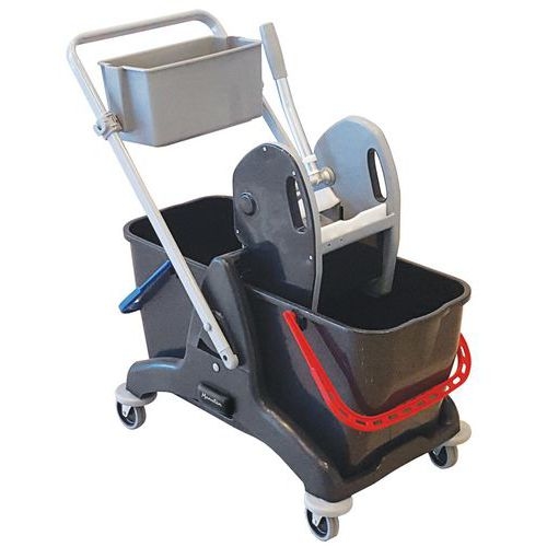 Chariot de lavage avec presse - 2 x 15 L - Image principale