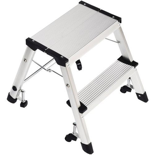 Marchepied accès simple pliable - Manutan Expert - Image 2