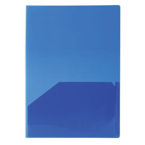 Lot de 2 Sachet de 10 chemises double poche pp souple A4xA3 - Image principale
