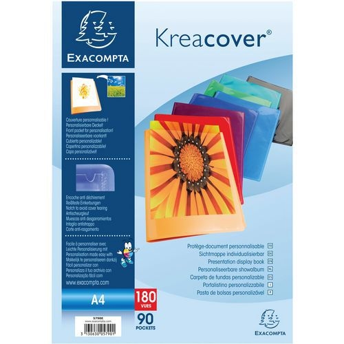 Protège-documents en PP semi rigide kreacover® A4 - Image principale