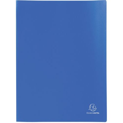 Protège-documents en polypropylène souple opaque 20 vues A4 - Image principale