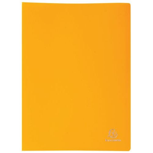 Protège-documents en polypropylène souple opaque 20 vues A4 - Image 4
