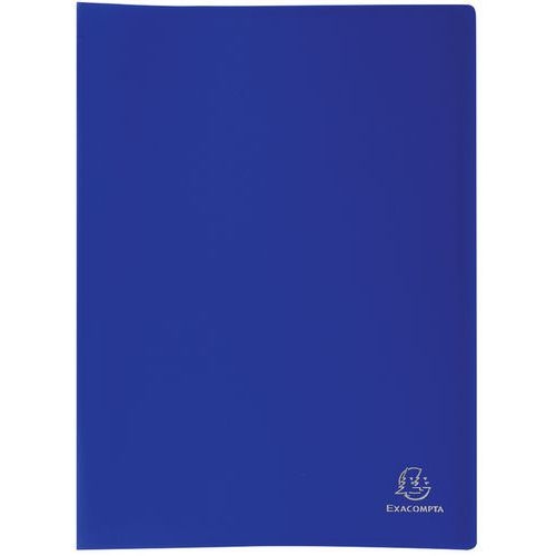 Protège-documents en PP souple pochettes opaque 60 vues A4 - Image principale