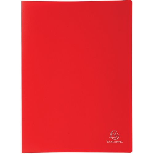 Protège-documents en PP souple pochettes opaque 80 vues A4 - Image principale