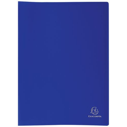 Protège-documents en PP souple pochettes opaque 80 vues A4 - Image 3