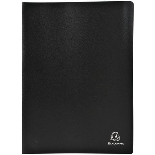 Protège-documents en PP souple pochettes opaque 100 vues A4 - Image principale