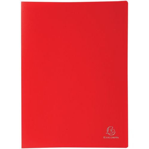 Protège-documents en PP souple pochettes opaque 100 vues A4 - Image 2