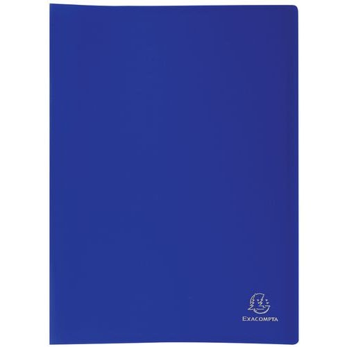 Protège-documents en PP souple pochettes opaque 100 vues A4 - Image 3
