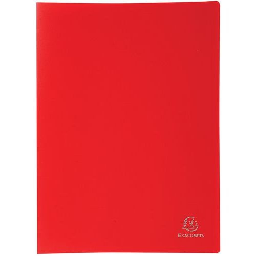 Protège-documents en PP souple pochettes opaque 120 vues A4 - Image 3