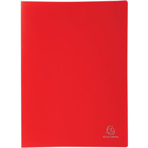 Protège-documents en PP souple pochettes opaque 140 vues A4 - Image principale