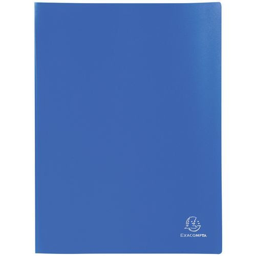 Protège-documents en PP souple pochettes opaque 180 vues A4 - Image principale