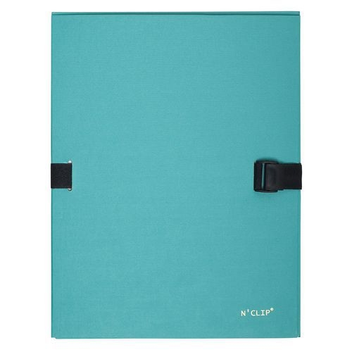 Lot de 10 chemises dos extensible n'clip Vert - Image principale
