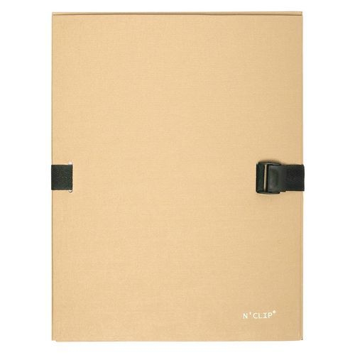 Lot de 10 chemises dos extensible n'clip Mastic - Image principale