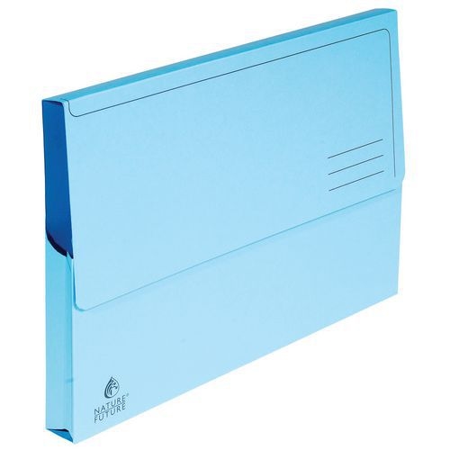 Lot de 3 paquets de 50 chemises poche super 250 245x325cm Bleu clair - Image principale