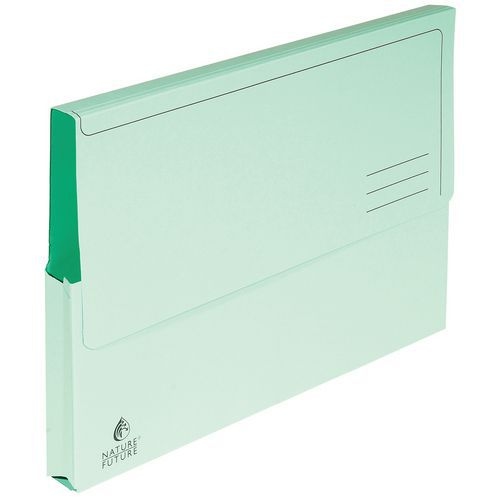 Lot de 3 paquets de 50 chemises poche super 250 245x325cm Vert clair - Image principale